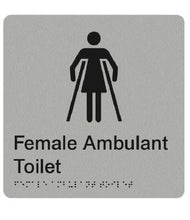 Load image into Gallery viewer, Female Ambulant Toilet Signs