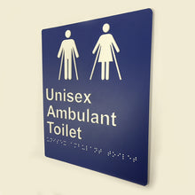 Load image into Gallery viewer, Unisex Ambulant Toilet Sign