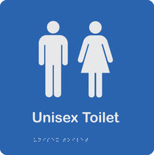 Load image into Gallery viewer, Unisex Toilet Sign
