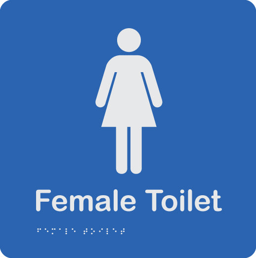 Female Toilet Sign