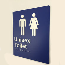 Load image into Gallery viewer, Unisex Toilet Sign
