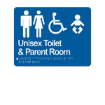Load image into Gallery viewer, Unisex Toilet &amp; Parent Room Accessible (U)
