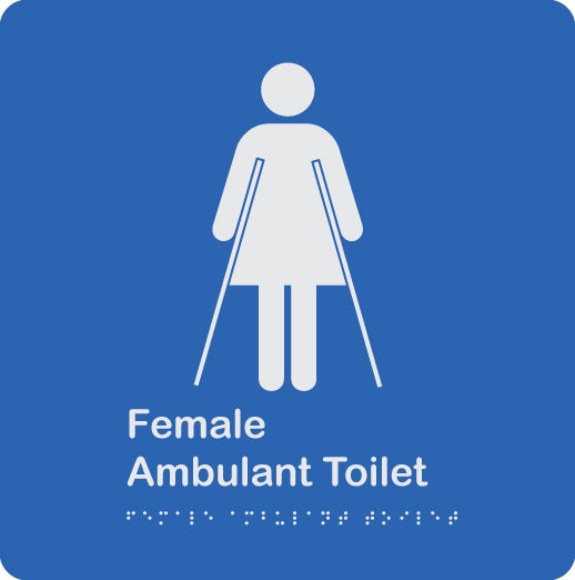 Female Ambulant Toilet Sign