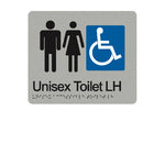 Load image into Gallery viewer, Unisex Toilet Accessible LH/RH
