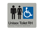 Load image into Gallery viewer, Unisex Toilet Accessible LH/RH
